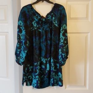 Dana Buchman Tunic Blouse 2x
